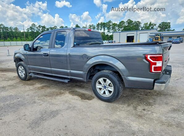 1FTEX1CB1JFE01494 2018 FORD F150 Gray Tył lewy