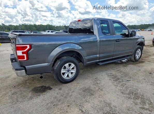 1FTEX1CB1JFE01494 2018 FORD F150 Gray Tył prawy
