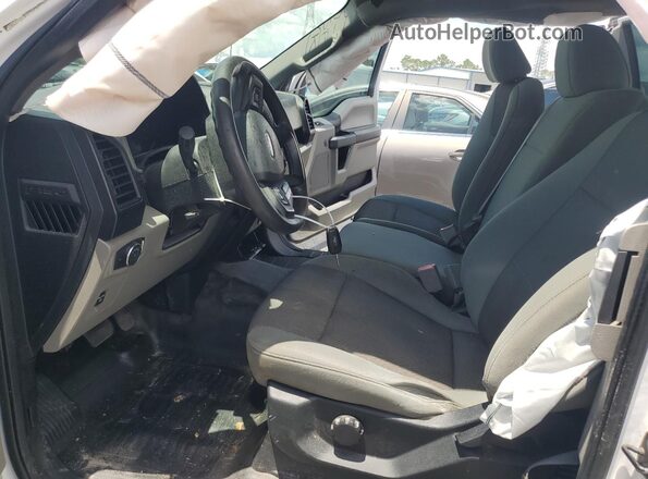 1FTEX1CB1JKF29743 2018 FORD F150 White წინა სალონის ხედი