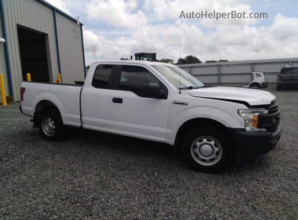 1FTEX1CB1JKF29743 2018 FORD F150 White წინა მარჯვენა