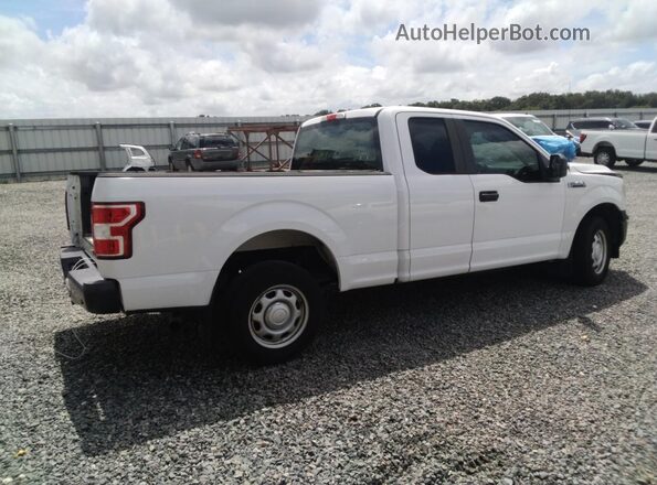 1FTEX1CB1JKF29743 2018 FORD F150 White უკანა მარჯვენა