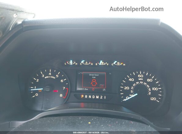 1FTEX1CB2JKF29749 2018 FORD F150 White Вид задніх сидінь