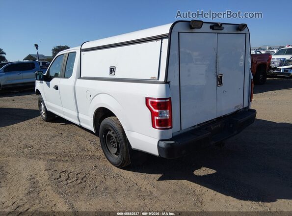 1FTEX1CB2JKF29749 2018 FORD F150 White Задня ліва чверть