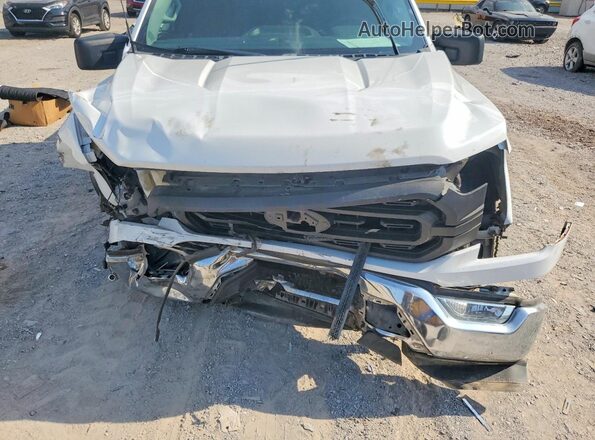 1FTEX1CB2MKE66673 2021 FORD F150 White Սալոնի հետևի տեսք