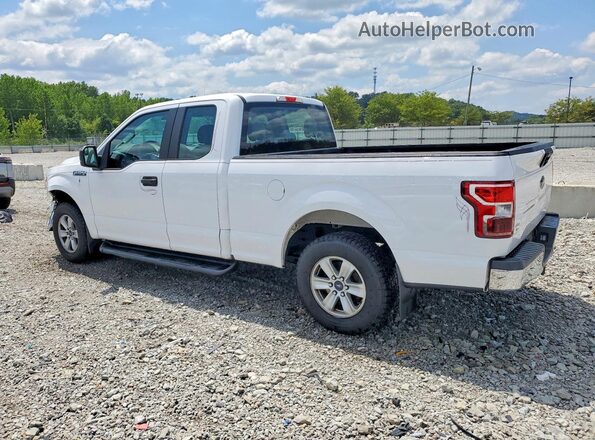 1FTEX1CB3JKC91927 2018 FORD F150 White Задня ліва чверть