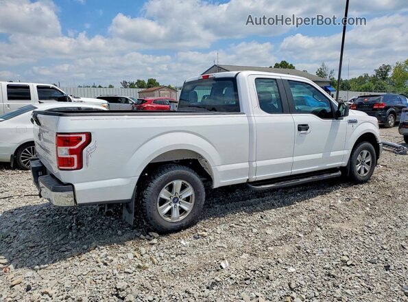 1FTEX1CB3JKC91927 2018 FORD F150 White Задня права чверть
