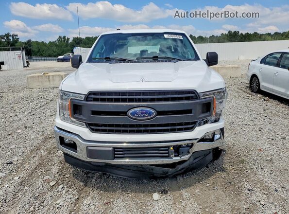 1FTEX1CB3JKC91927 2018 FORD F150 White Вид спереду