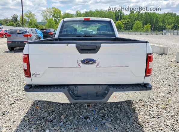 1FTEX1CB3JKC91927 2018 FORD F150 White Вид ззаду