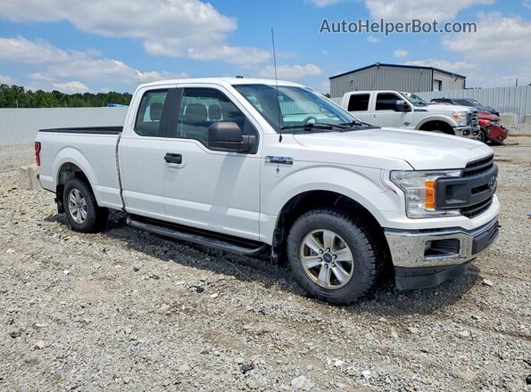 1FTEX1CB3JKC91927 2018 FORD F150 White Передня права чверть