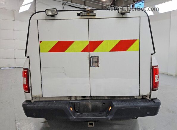 1FTEX1CB3JKE81792 2018 FORD F150 Белый Вид сзади