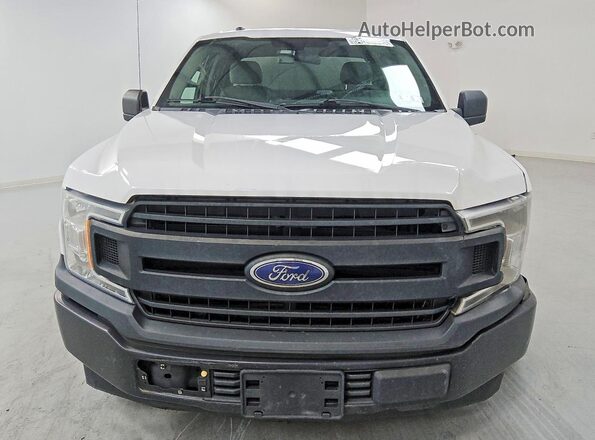 1FTEX1CB3JKE81792 2018 FORD F150 Белый Вид спереди