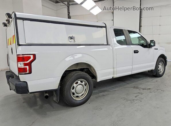 1FTEX1CB3JKE81792 2018 FORD F150 Белый Задняя правая четверть