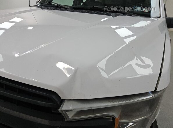 1FTEX1CB3JKE81792 2018 FORD F150 Белый Панорамный вид салона 360°