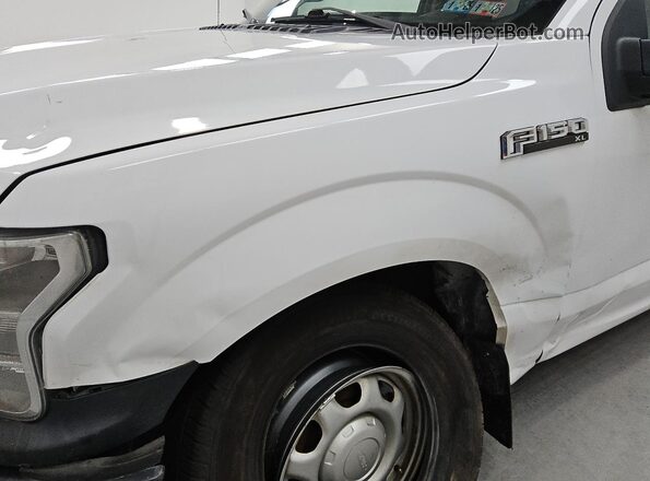 1FTEX1CB3JKE81792 2018 FORD F150 Белый 