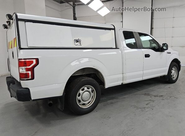 1FTEX1CB3JKE81792 2018 FORD F150 Белый 
