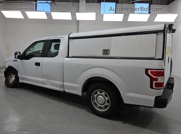 1FTEX1CB3JKE81792 2018 FORD F150 Белый 
