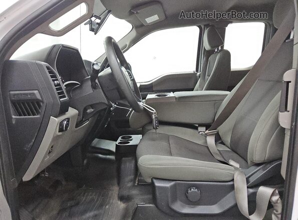 1FTEX1CB3JKE81792 2018 FORD F150 Белый 