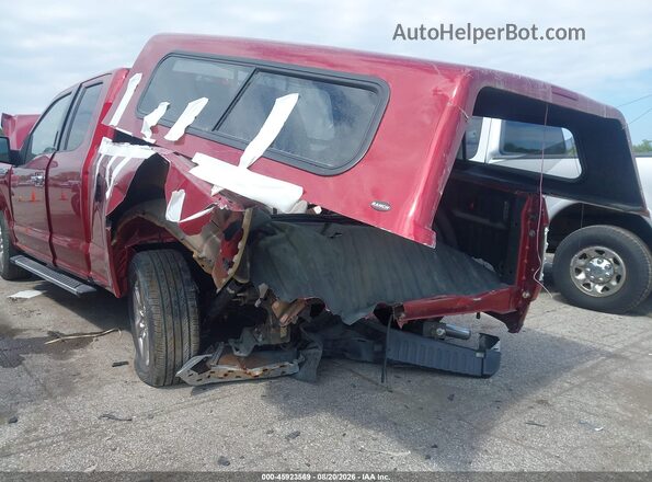 1FTEX1CB3KKC47234 2019 FORD F150 Red Դիմացի տեսք