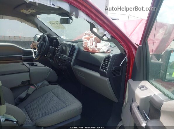 1FTEX1CB3KKC47234 2019 FORD F150 Red Սալոնի դիմացի տեսք