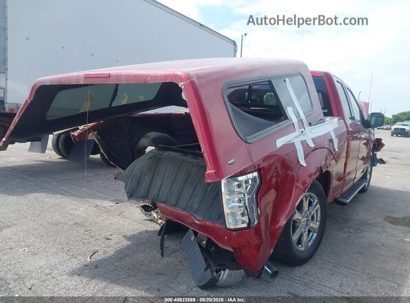 1FTEX1CB3KKC47234 2019 FORD F150 Red Հետևի աջ