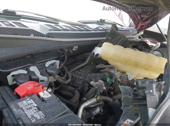 1FTEX1CB3KKC47234 2019 FORD F150 Red Հետևի տեսք