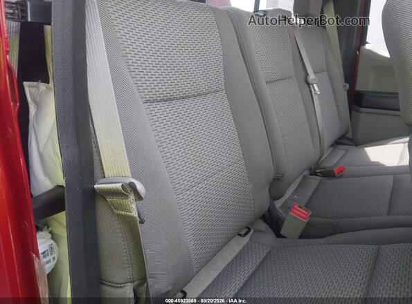 1FTEX1CB3KKC47234 2019 FORD F150 Red VIN կոդի պիտակի տեսք