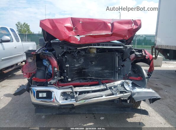 1FTEX1CB3KKC47234 2019 FORD F150 Red Սարքավորումների վահանակի տեսք