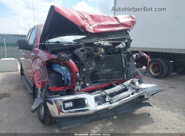 1FTEX1CB3KKC47234 2019 FORD F150 Red 