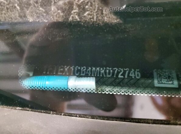 1FTEX1CB4MKD72746 2021 FORD F150 Белый Вид подкапотного пространства