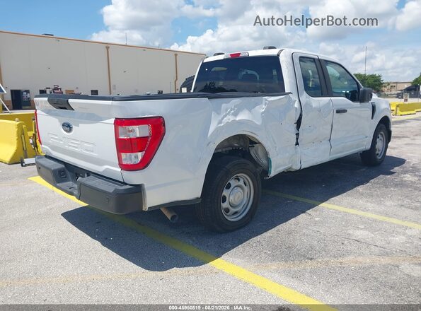 1FTEX1CB4PKD09053 2023 FORD F150 White უკანა მარჯვენა