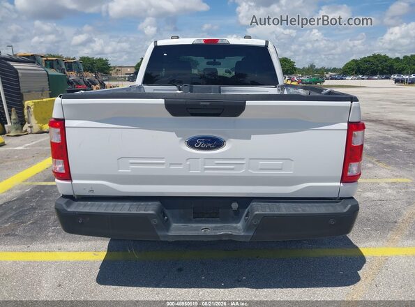 1FTEX1CB4PKD09053 2023 FORD F150 White 