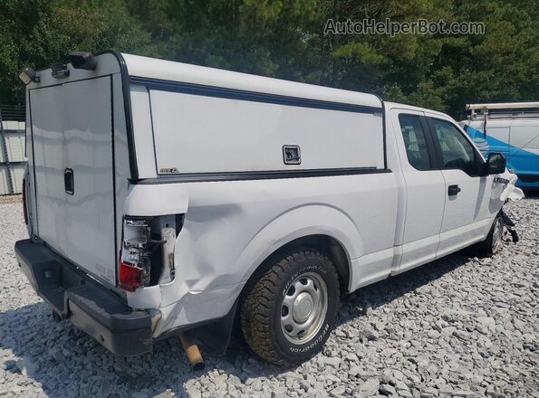 1FTEX1CB5JKF06031 2018 FORD F150 White Rear right