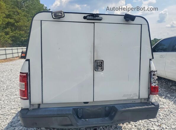 1FTEX1CB5JKF06031 2018 FORD F150 White Rear view