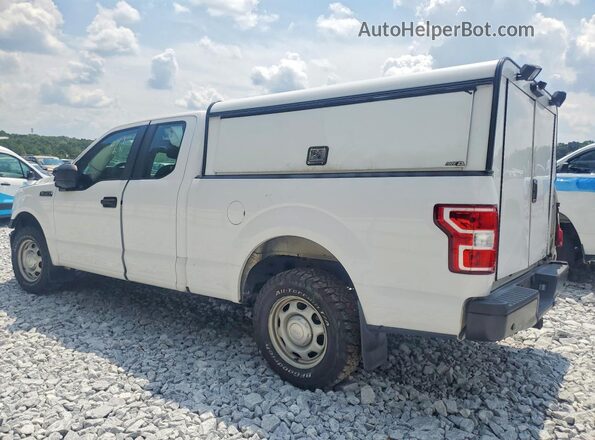 1FTEX1CB5JKF06031 2018 FORD F150 White Rear left