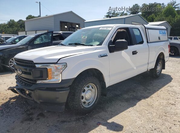 1FTEX1CB5JKF06031 2018 FORD F150 White 