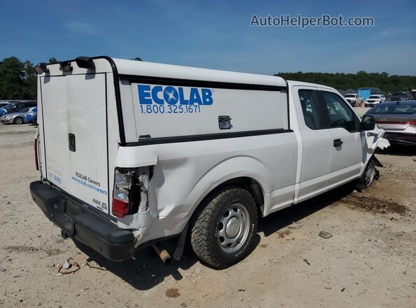 1FTEX1CB5JKF06031 2018 FORD F150 White 