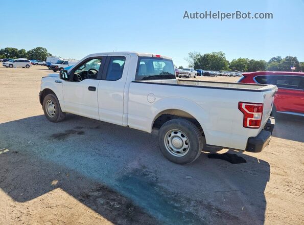 1FTEX1CB5LFC23947 2020 FORD F150 White Задня ліва чверть