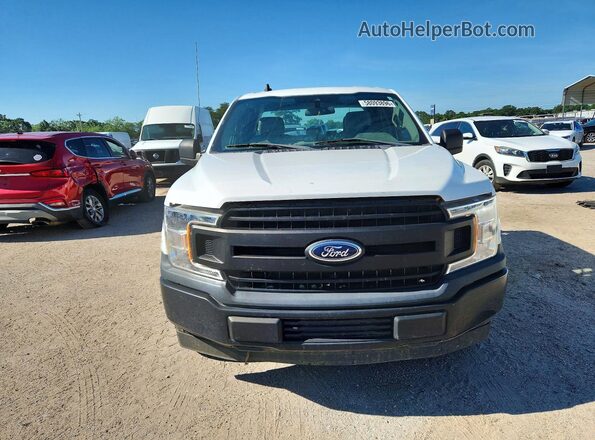 1FTEX1CB5LFC23947 2020 FORD F150 White Вид спереду