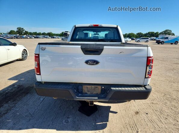 1FTEX1CB5LFC23947 2020 FORD F150 White Вид ззаду