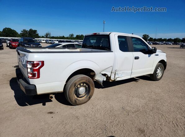 1FTEX1CB5LFC23947 2020 FORD F150 White Задня права чверть