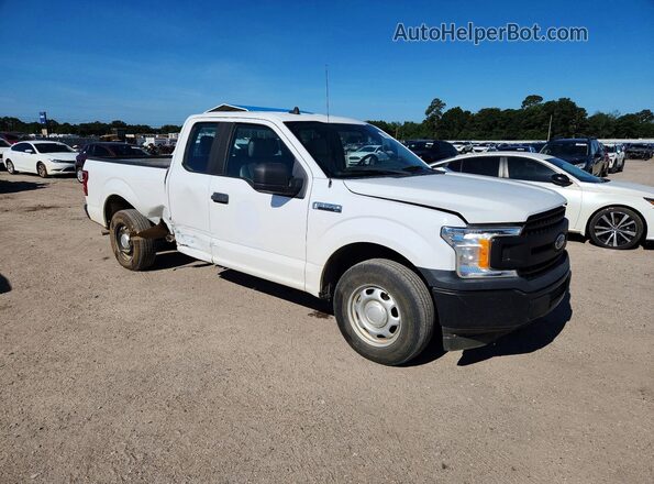 1FTEX1CB5LFC23947 2020 FORD F150 White Передня права чверть