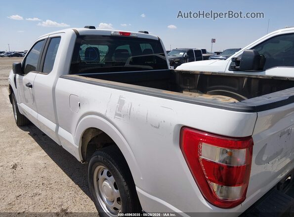 1FTEX1CB5NKD33813 2022 FORD F150 White Tył lewy