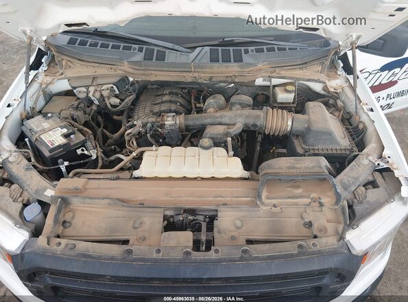 1FTEX1CB5NKD33813 2022 FORD F150 White Widok z tyłu