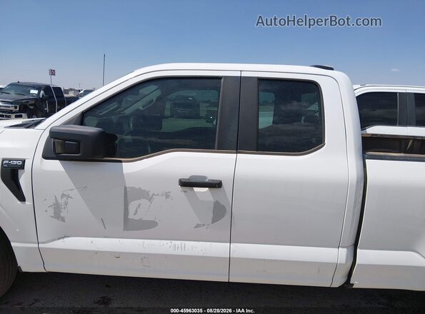 1FTEX1CB5NKD33813 2022 FORD F150 White 
