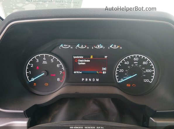 1FTEX1CB5NKD33813 2022 FORD F150 White Widok tylnych siedzeń