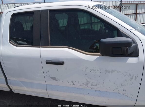 1FTEX1CB5NKD33813 2022 FORD F150 White 