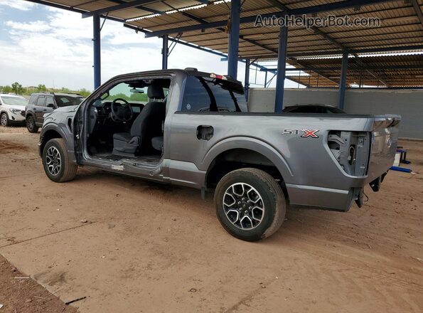 1FTEX1CB5NKD50000 2022 FORD F150 Gray Հետևի ձախ
