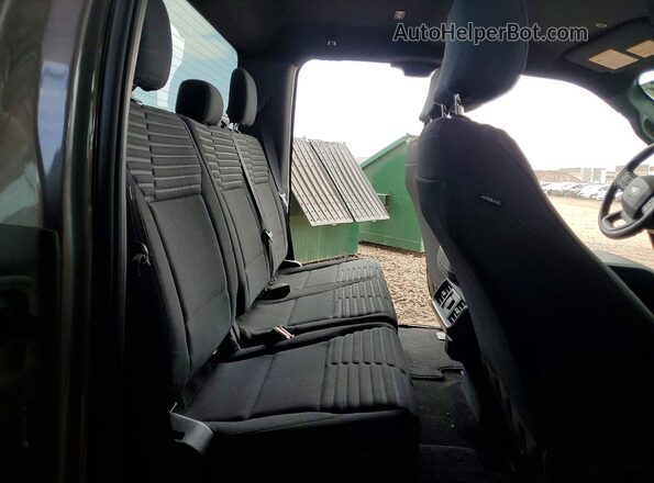 1FTEX1CB5NKD50000 2022 FORD F150 Gray Հետևի նստատեղերի տեսք