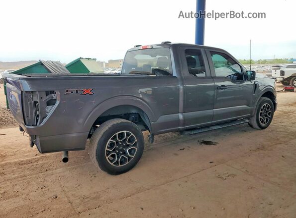 1FTEX1CB5NKD50000 2022 FORD F150 Gray Հետևի աջ