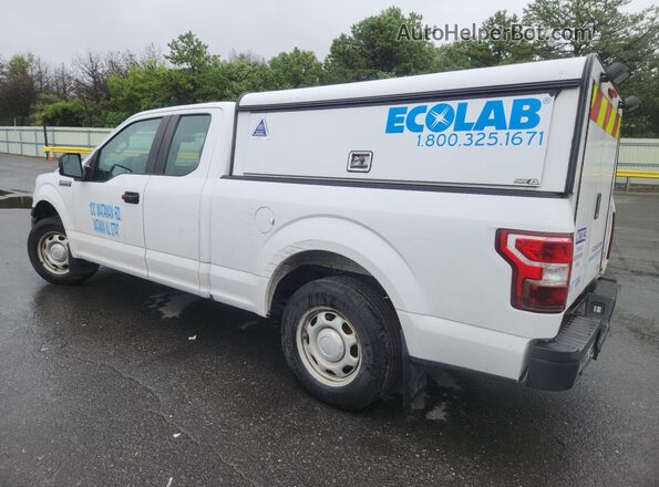 1FTEX1CB6JKD59380 2018 FORD F150 White 